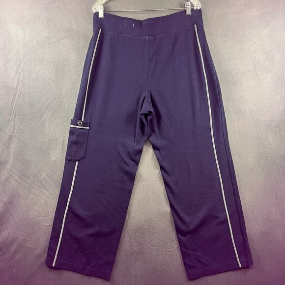 V Sport by Venezia Womens 14/16 Hooded Track Suit Athletic Wide Leg Plus Size - Picture 9 of 13